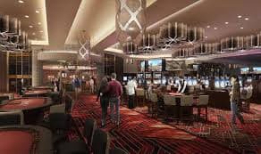 Bonanza Gold live blackjack studio with four-camera setup and dealer at felt table