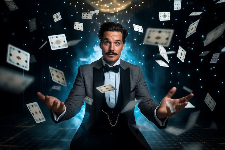Live Sic Bo dealer shaking dice cage on kecelakaan togel platform